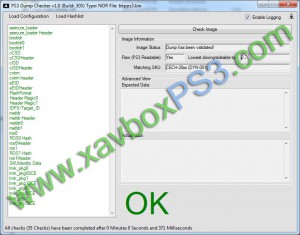 ps3 dump checker