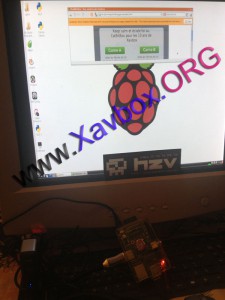 jeux xavbox sur raspberry pi