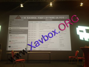 anniversaire xavbox