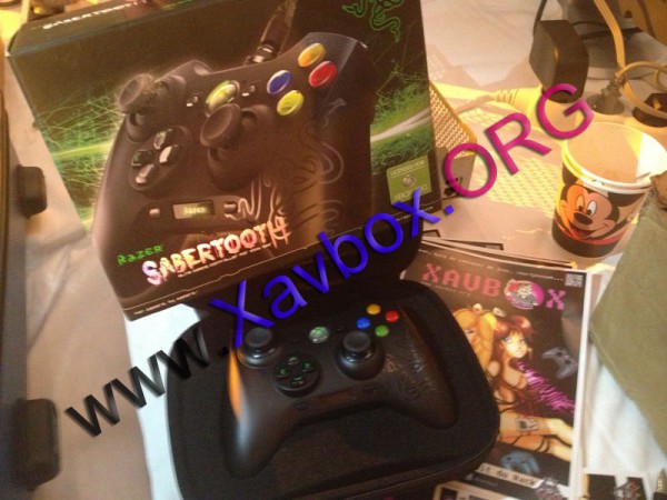 Razer Sabertooth