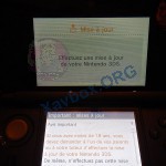 mise à jour 3DS