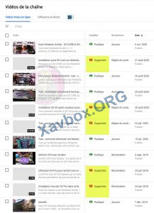 vidéos de xavbox sur youtube
