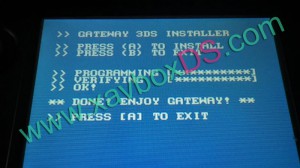 installation gateway