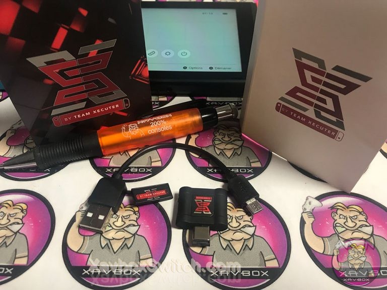 Cracker la switch Puce Nintendo Switch pour cracker la console
